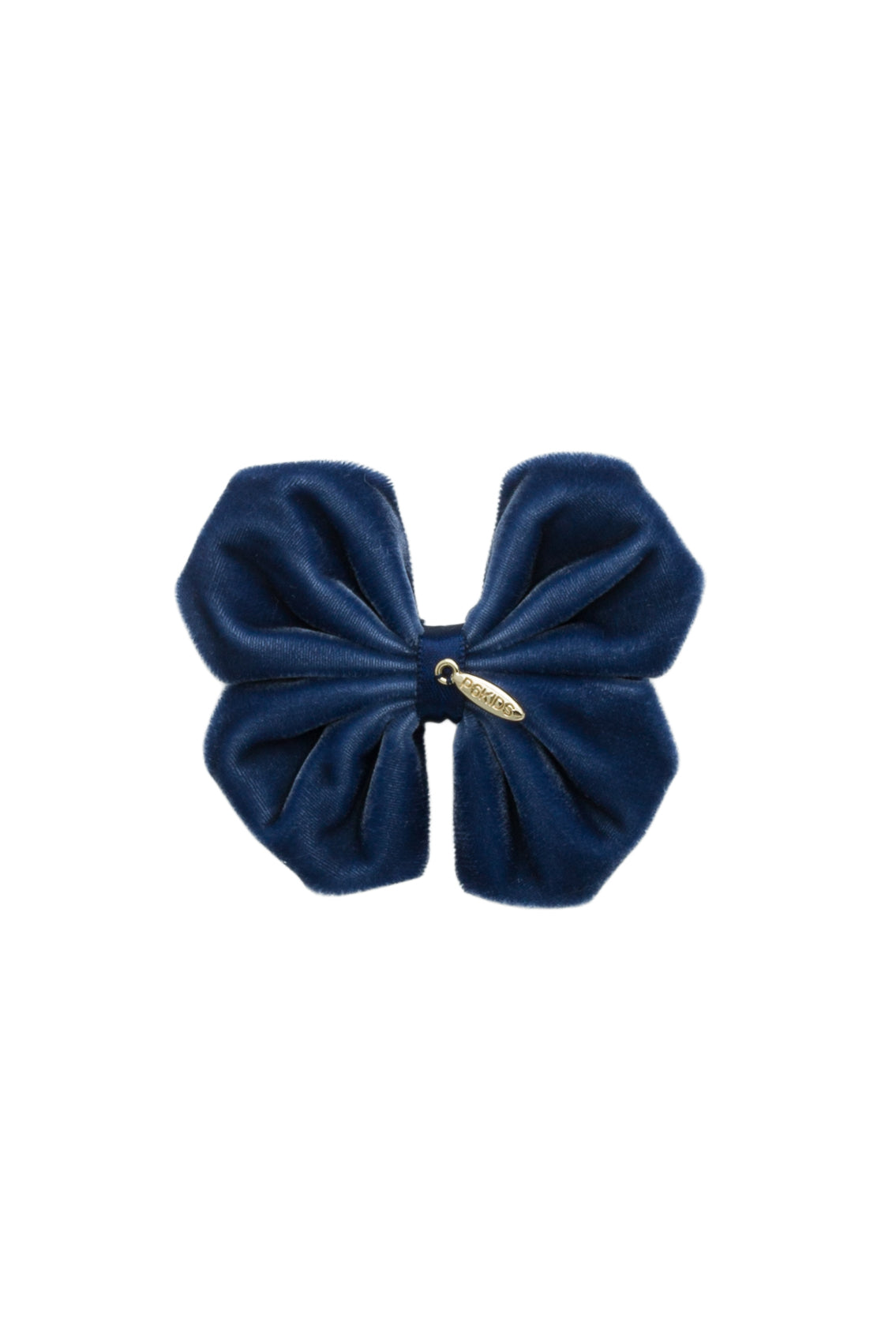 Tendu Butterfly Velvet Clip - Navy