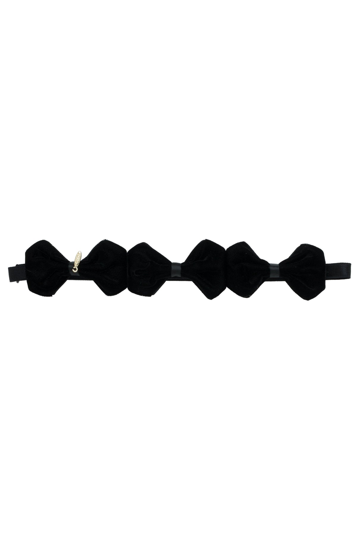 Tendu Velvet Wrap - Black