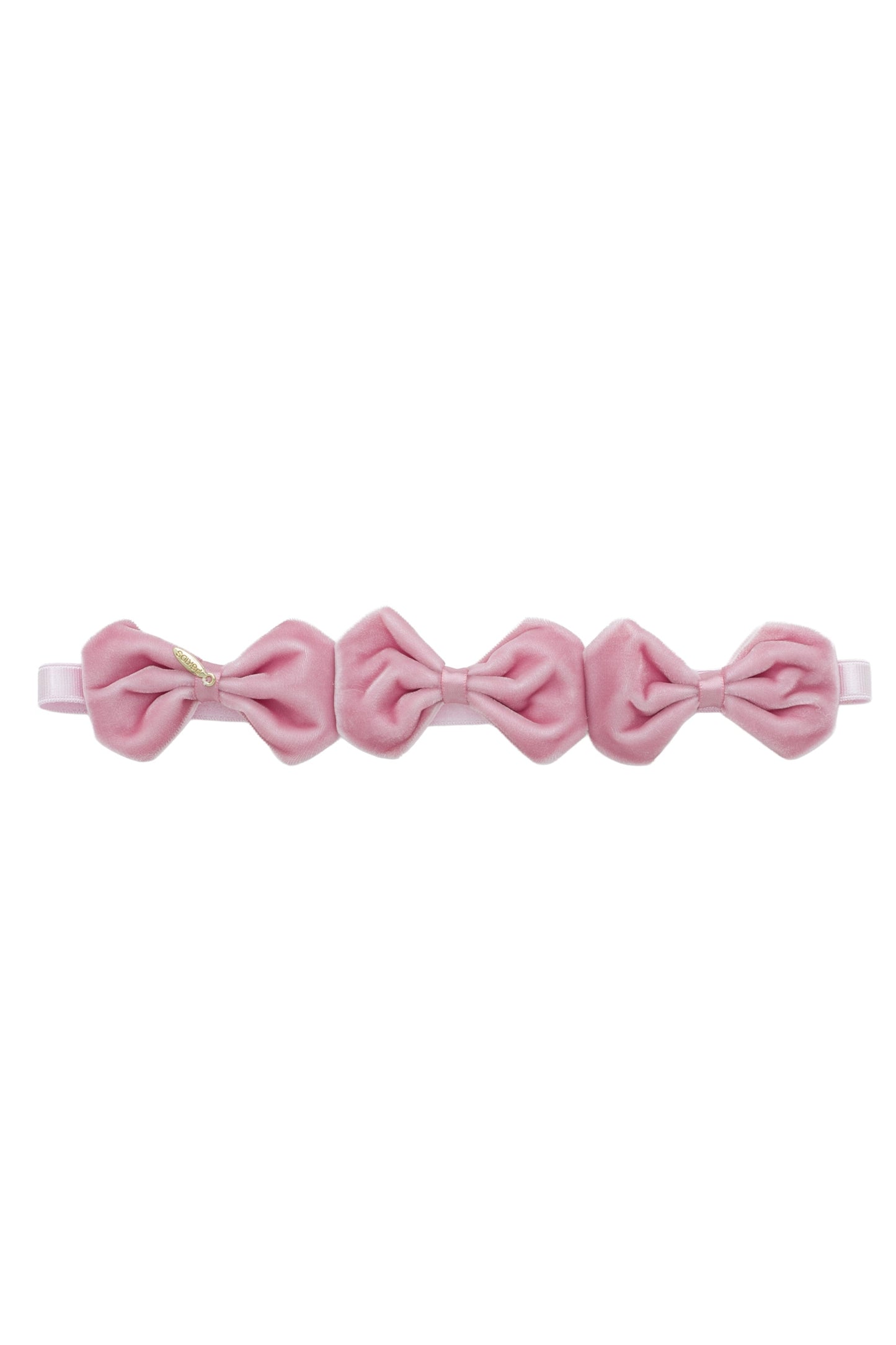 Tendu Velvet Wrap - Dusty Rose