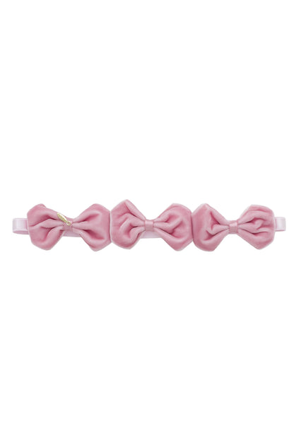 Tendu Velvet Wrap - Dusty Rose
