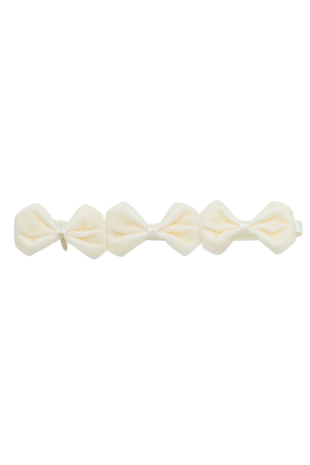 Tendu Velvet Wrap - Ivory