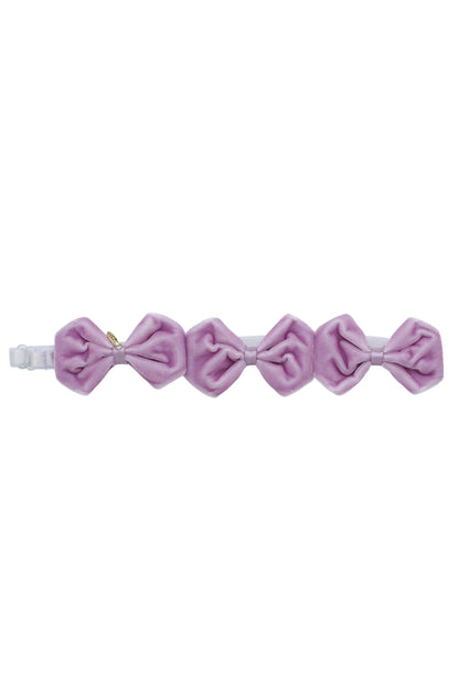 Tendu Velvet Wrap - Lilac Fresco