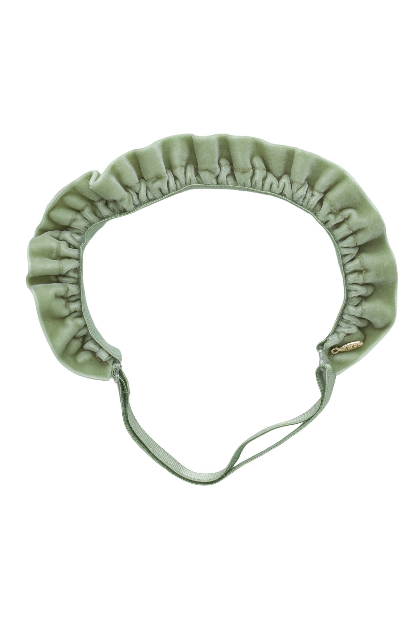 Tutu Velvet Wrap - Antique Green