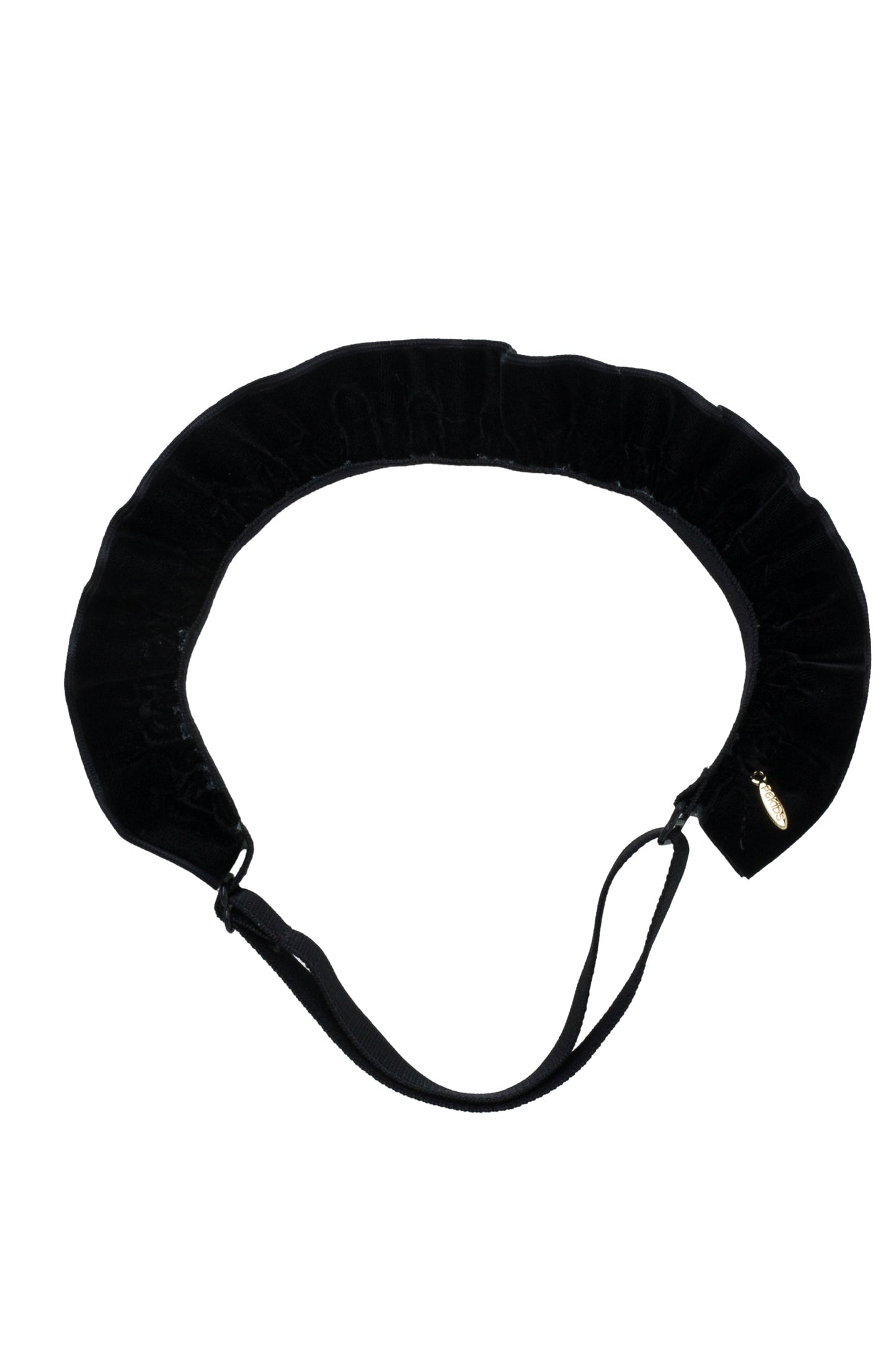 Tutu Velvet Wrap - Black