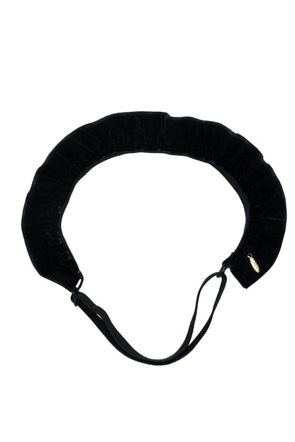 Tutu Velvet Wrap - Black