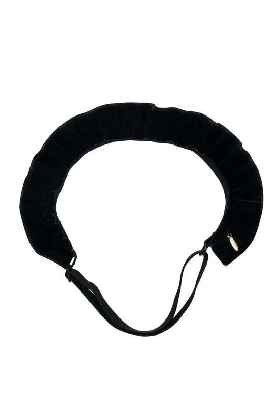 Tutu Velvet Wrap - Black