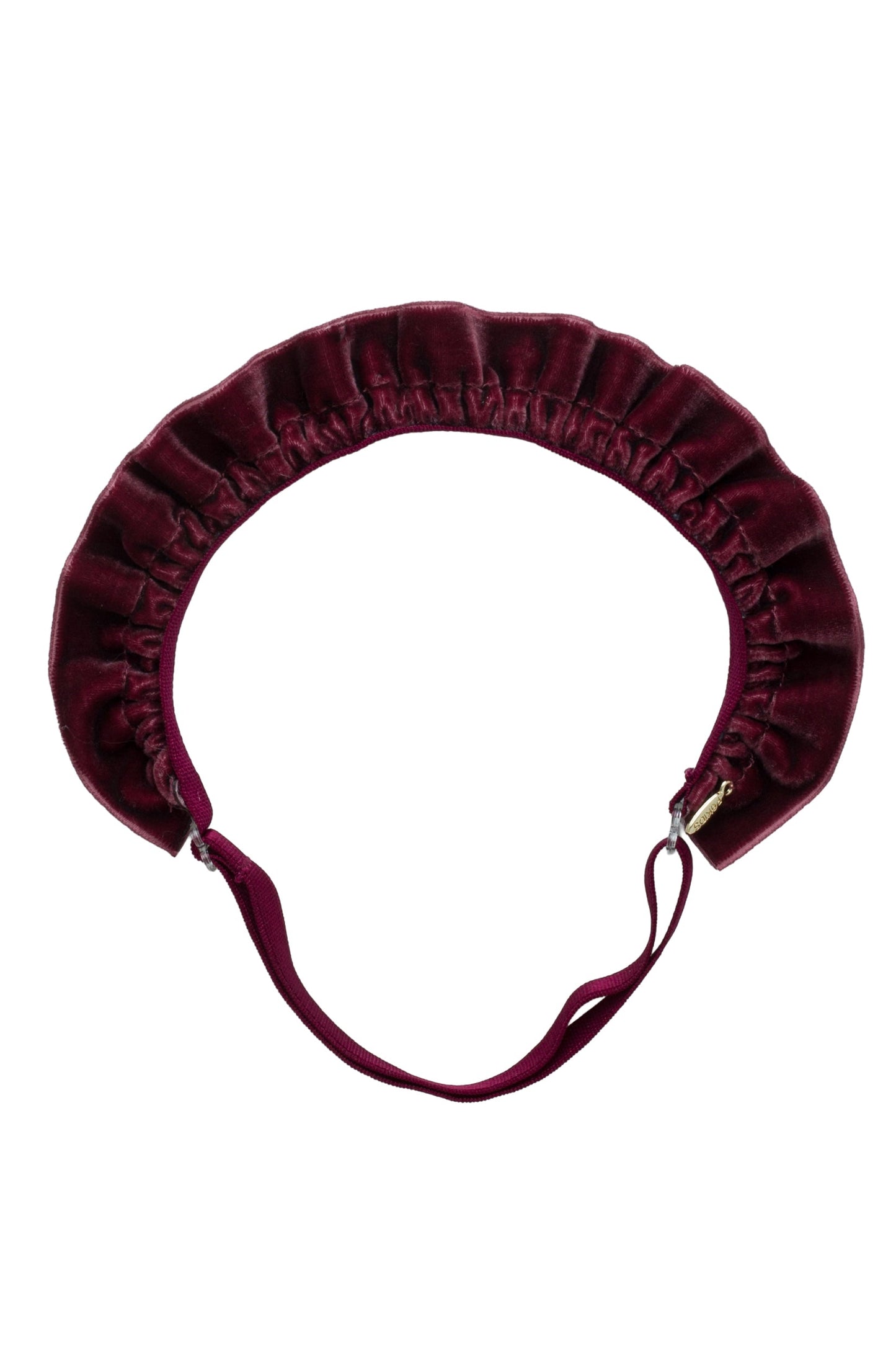 Tutu Velvet Wrap - Burgundy Wine