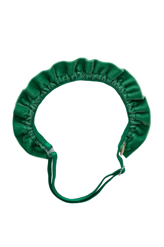 Tutu Velvet Wrap - Emerald Green