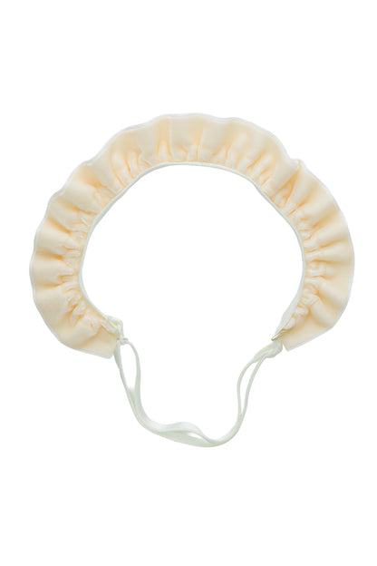 Tutu Velvet Wrap - Ivory
