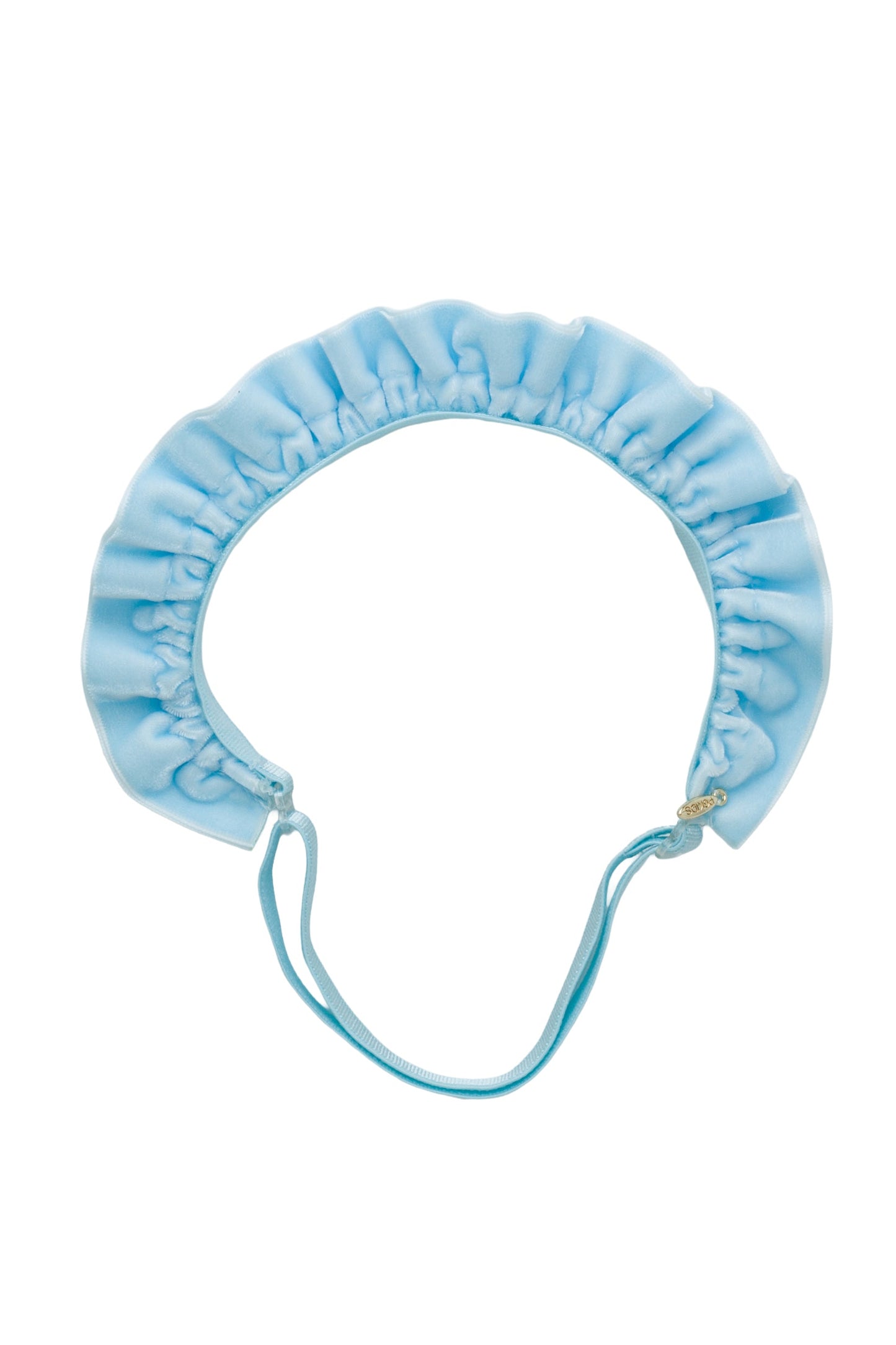 Tutu Velvet Wrap - Light Blue