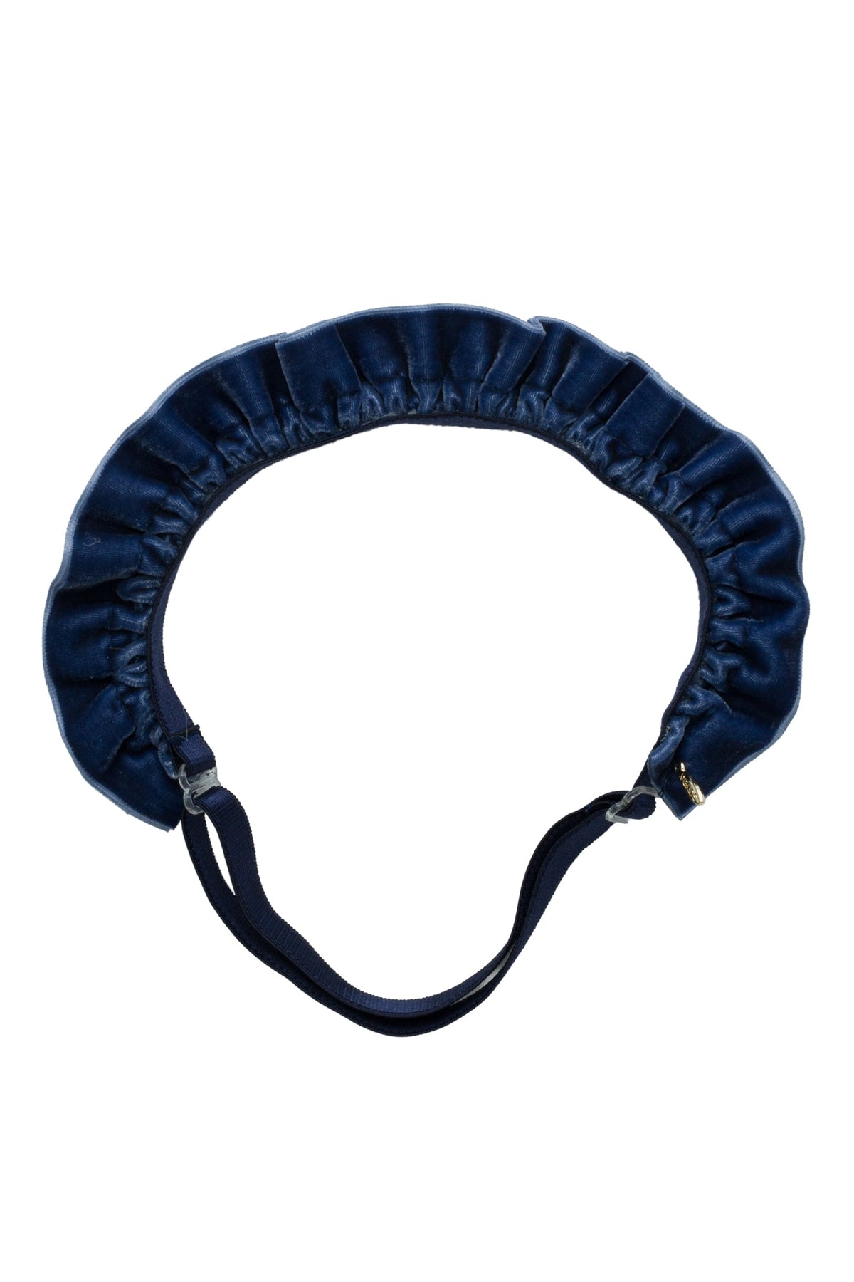 Tutu Velvet Wrap - Navy