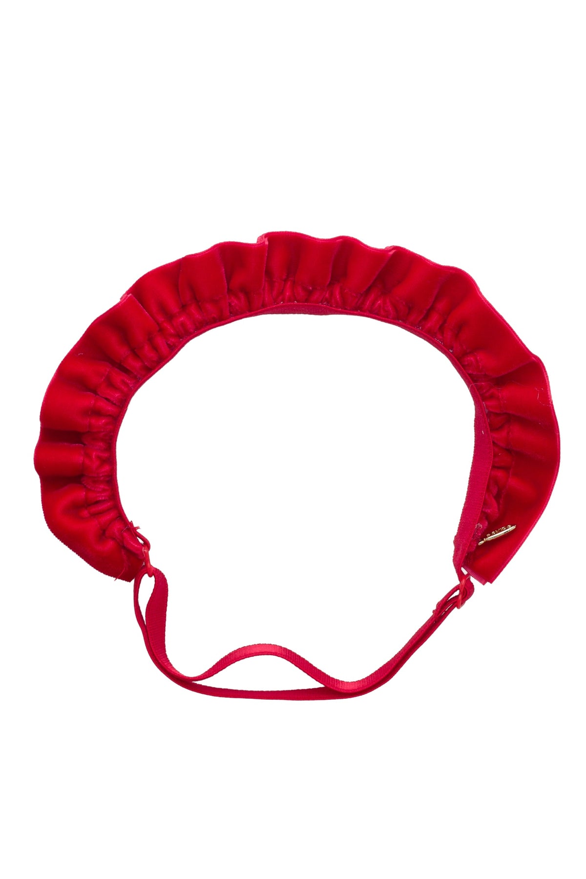 Tutu Velvet Wrap - Red