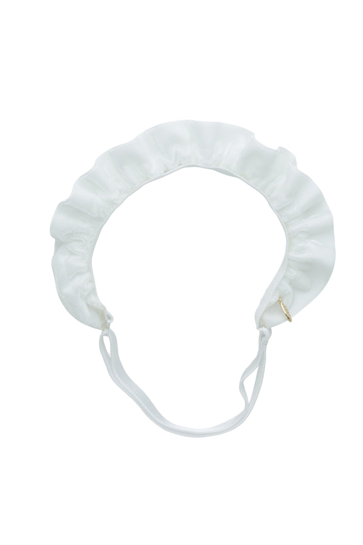 Tutu Velvet Wrap - White