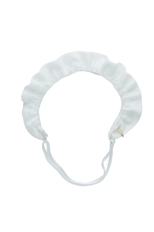 Tutu Velvet Wrap - White