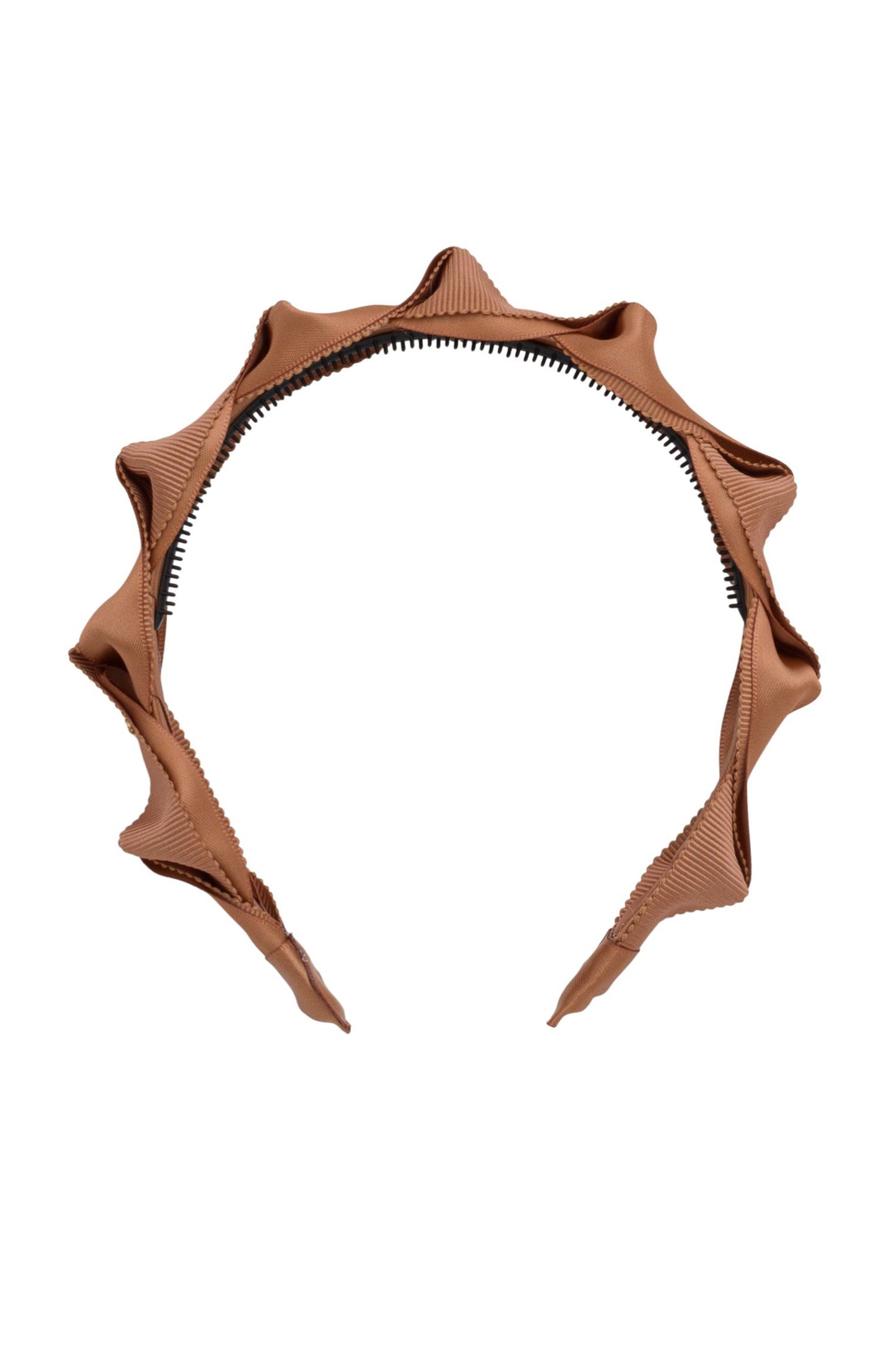 Twisted Duo Headband - Camel
