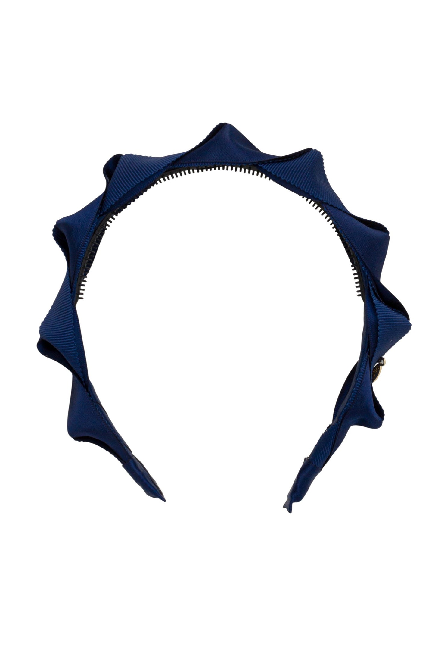 Twisted Duo Headband - Navy