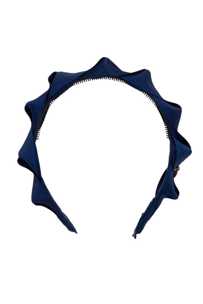Twisted Duo Headband - Navy