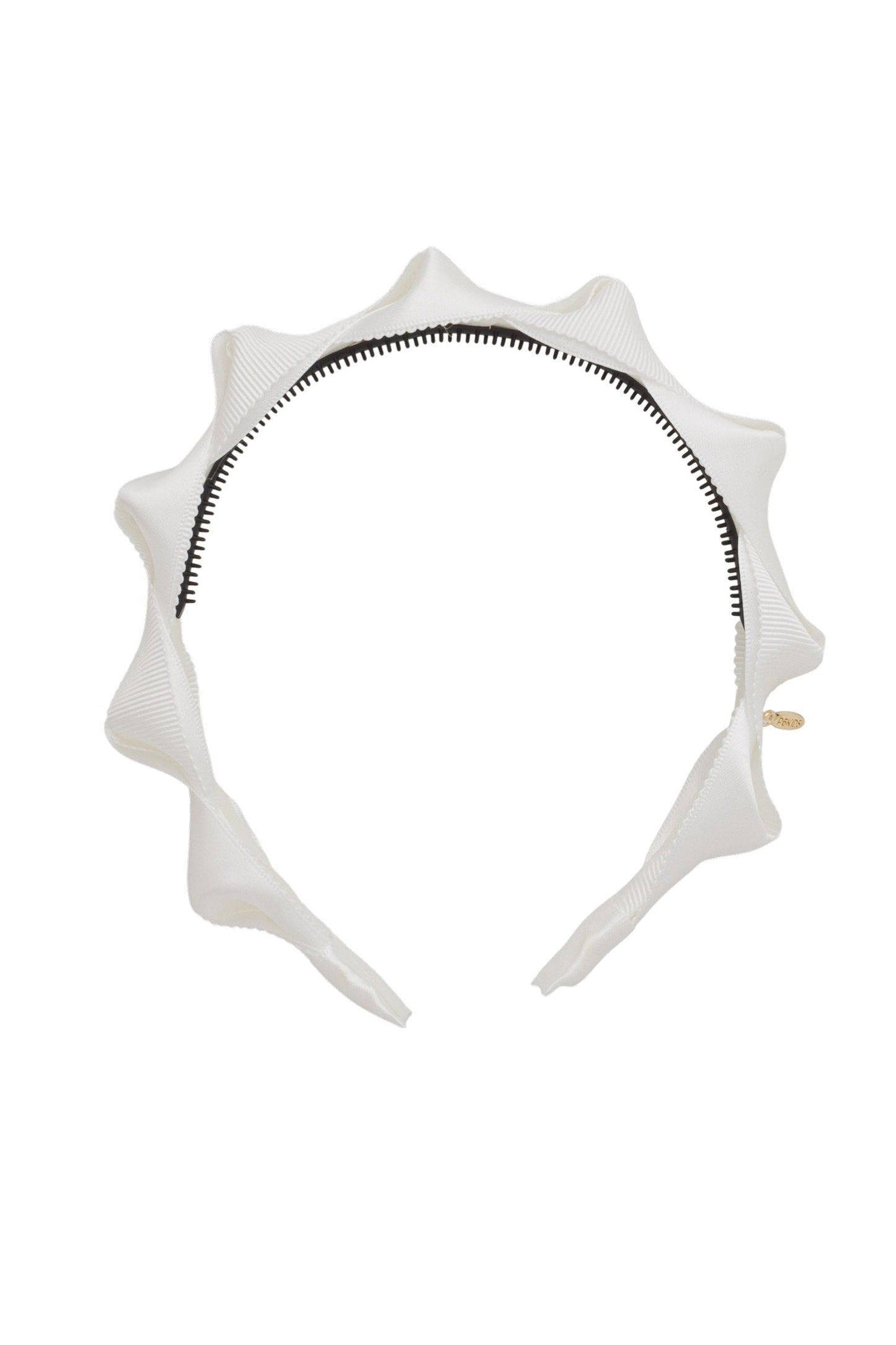 Twisted Duo Headband - White