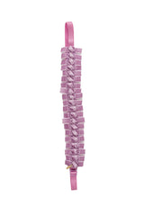 Velvet Ties Ribbon Wrap - Lilac Purple