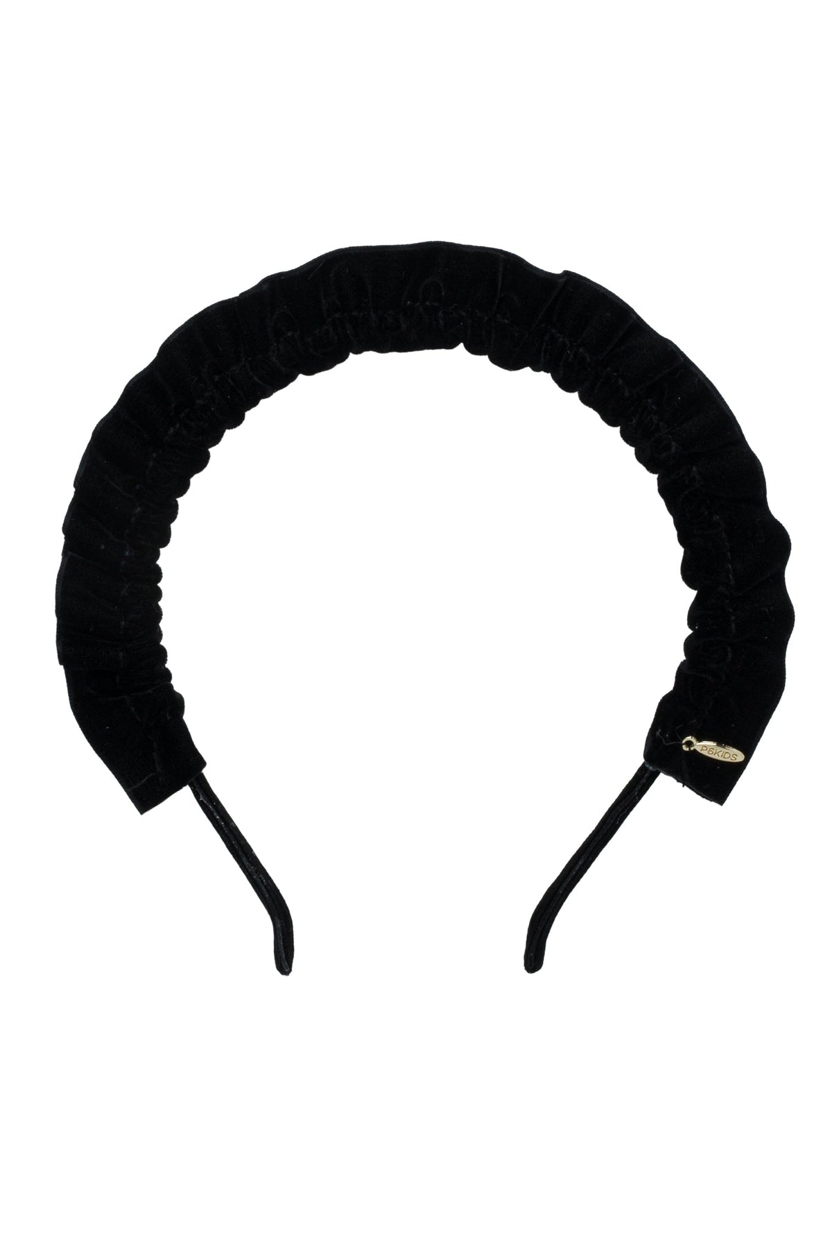 Tutu Velvet Headband - Black