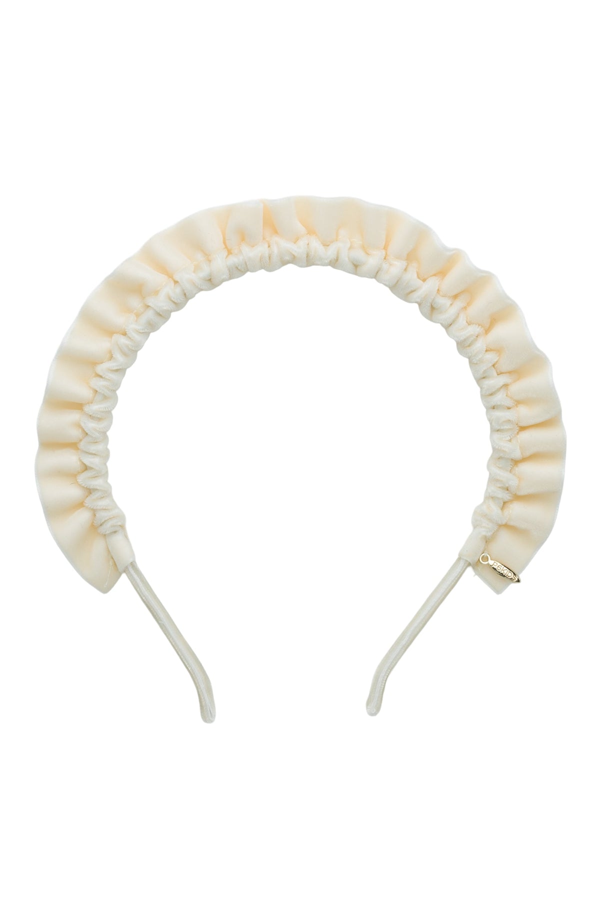 Tutu Velvet Headband - Ivory