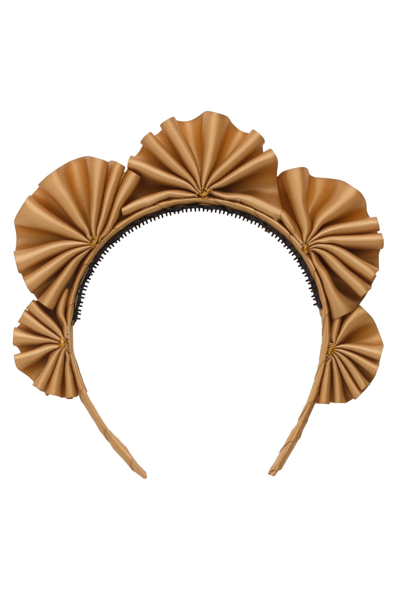 Accordion Headband - Gold – Project6NYKids