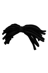 Anemone Strips Clip - Black Velvet