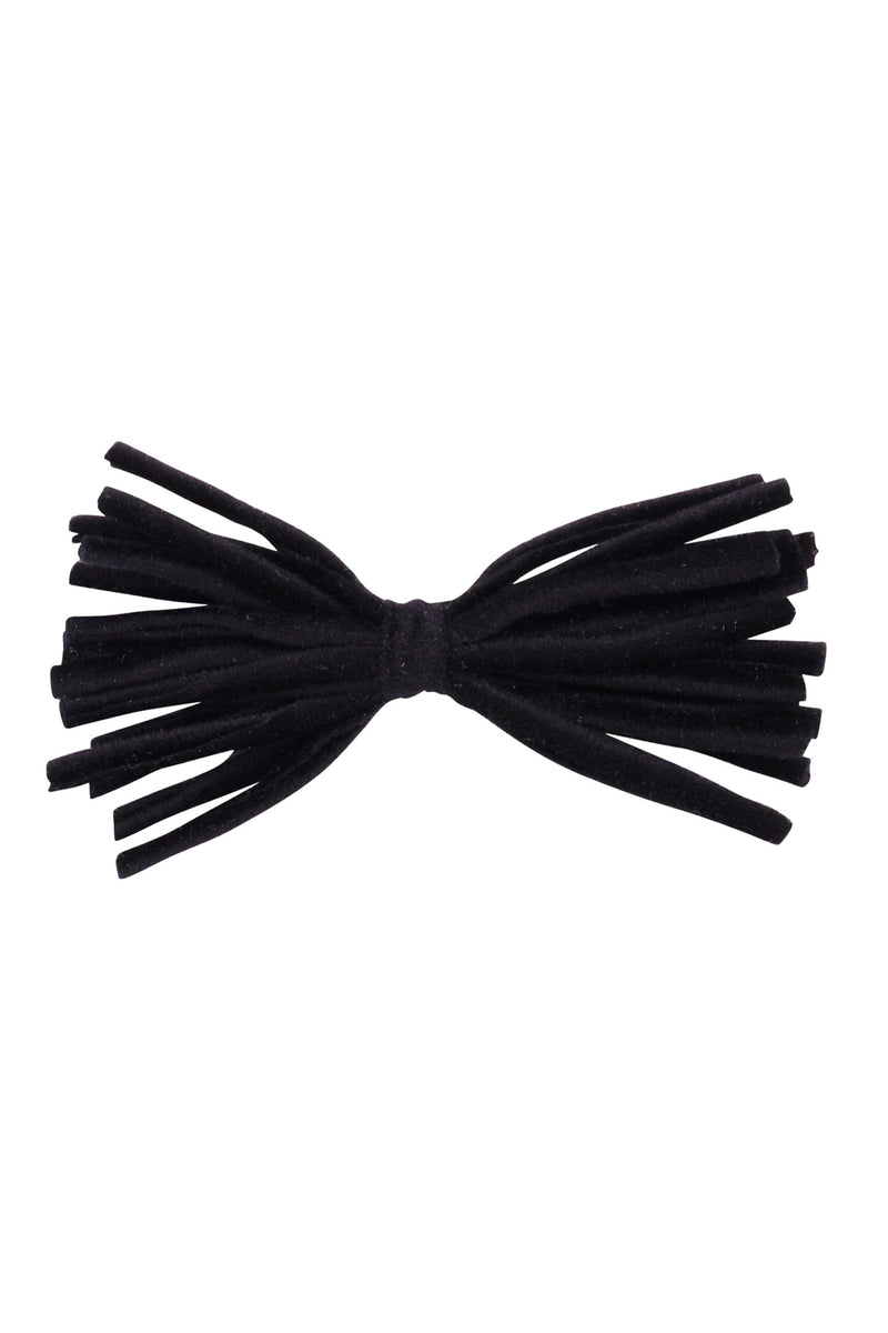 Anemone Strips Clip - Black Velvet