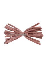 Anemone Strips Clip - Pink Mauve Velvet