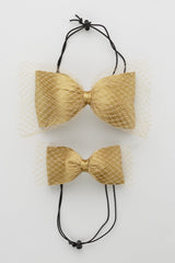Avant Garde Bow Grand - Gold - PROJECT 6, modest fashion