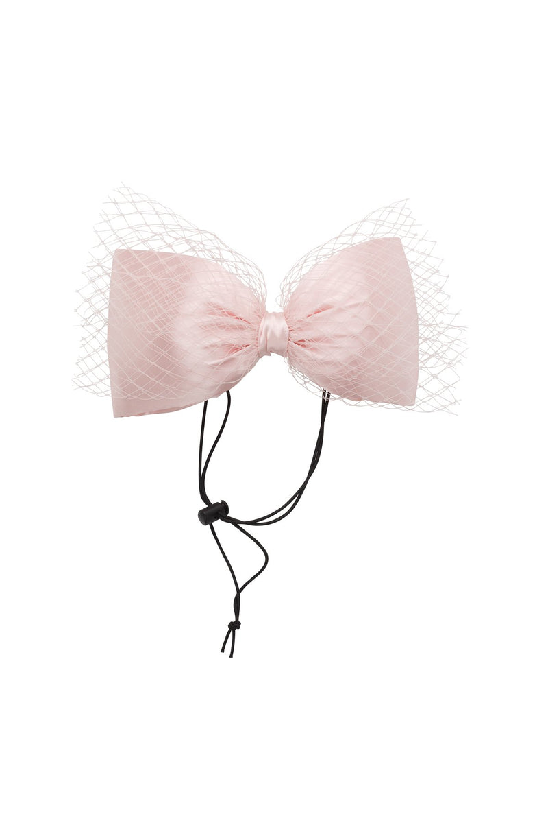 Avant Garde Bow Grand - Baby Pink - PROJECT 6, modest fashion