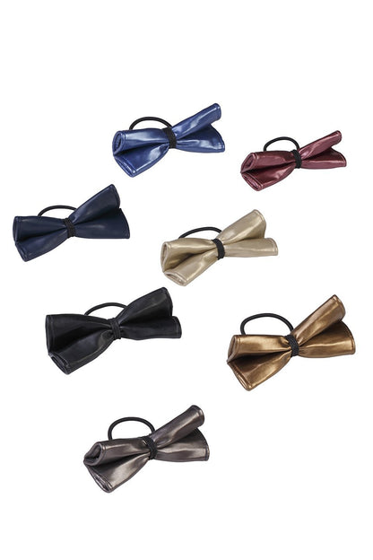 Butterfly Leather Clip/Pony (1 pc) - Raspberry - PROJECT 6, modest fashion