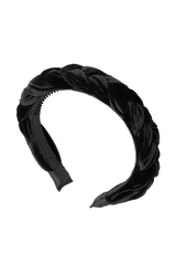 Coronation Day Headband - Black Velvet - PROJECT 6, modest fashion