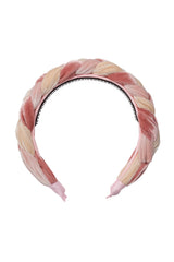 Coronation Day Headband - Ivory/Rose/Blush Combo - PROJECT 6, modest fashion