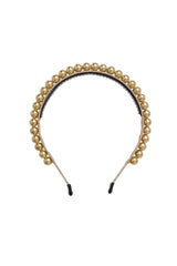 Even Pearls Headband - Gold Plated *See Description