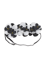 Floral Crown Baby - Black/White - PROJECT 6, modest fashion