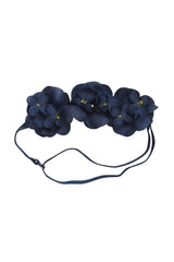 Floral Crown Baby - Navy - PROJECT 6, modest fashion