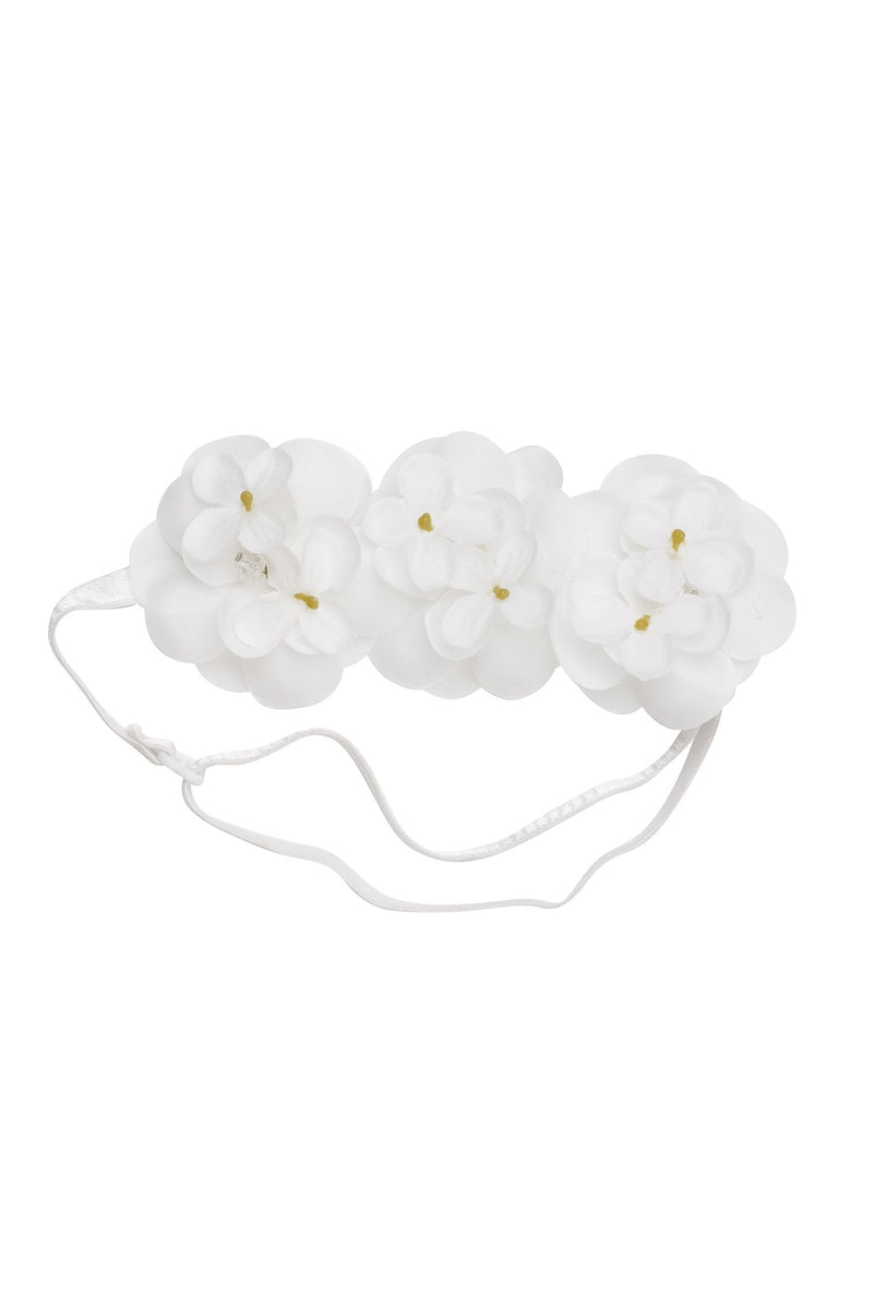 Floral Crown baby - White - PROJECT 6, modest fashion