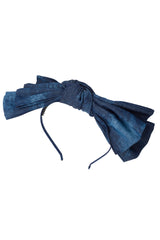 Floppy Denim Headband - Invisible Tye Dye - PROJECT 6, modest fashion