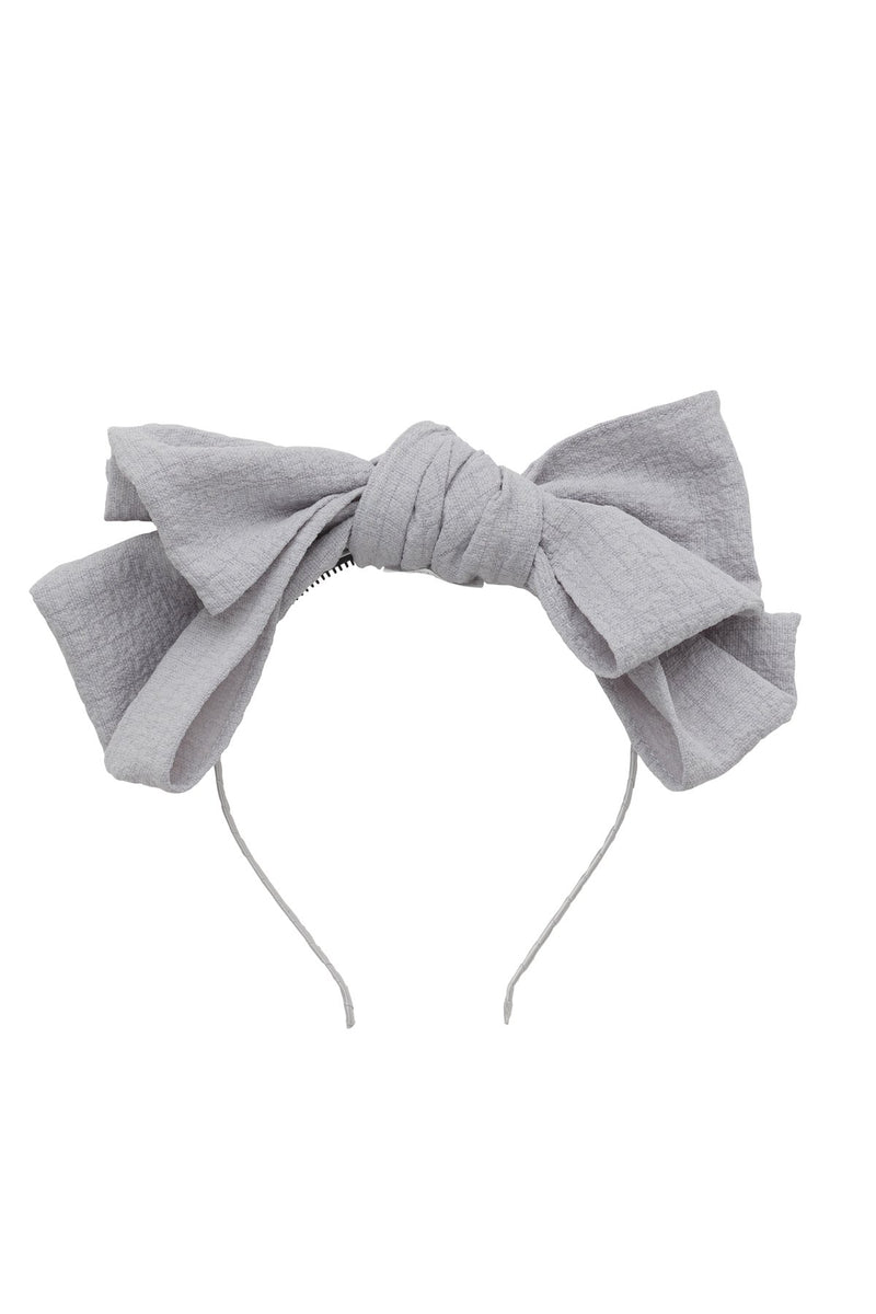 Floppy Muslin Headband - Light Grey - PROJECT 6, modest fashion
