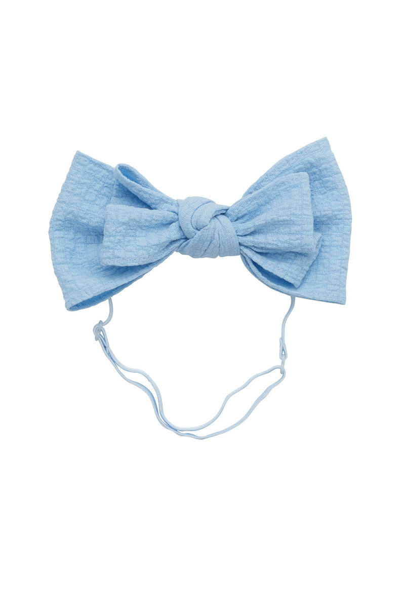 Floppy Muslin Wrap - Sky Blue - PROJECT 6, modest fashion