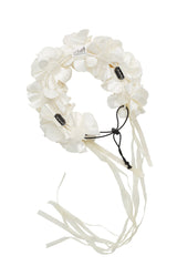Floral Wreath Full - Dove Ivory - PROJECT 6, modest fashion