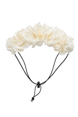 Floral Wreath Petit - Dove Ivory - PROJECT 6, modest fashion