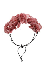 Floral Wreath Petit - Rose - PROJECT 6, modest fashion
