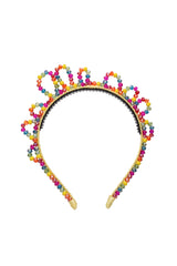 Glass Princess Headband - Rainbow