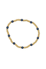 Golden Hour Bracelet B - Gold/Navy