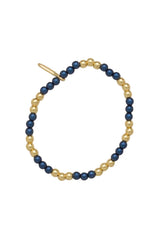 Golden Hour Bracelet C - Gold/Navy