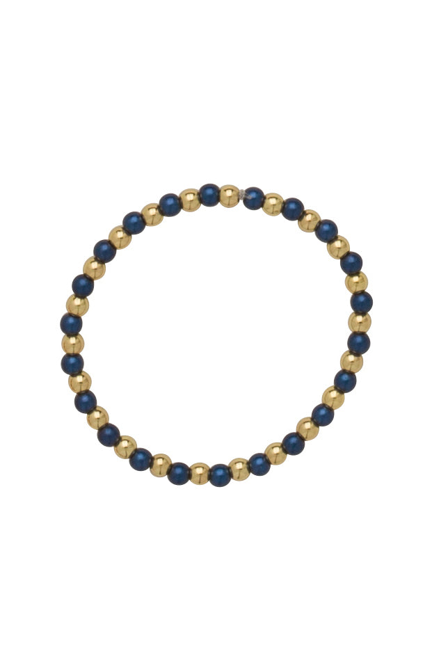 Golden Hour Bracelet A - Gold/Navy