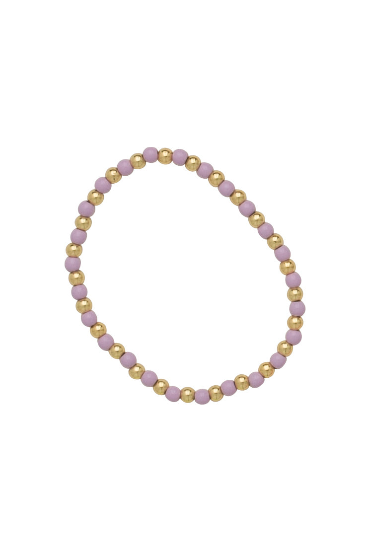 Golden Hour Bracelet A - Lilac/Gold