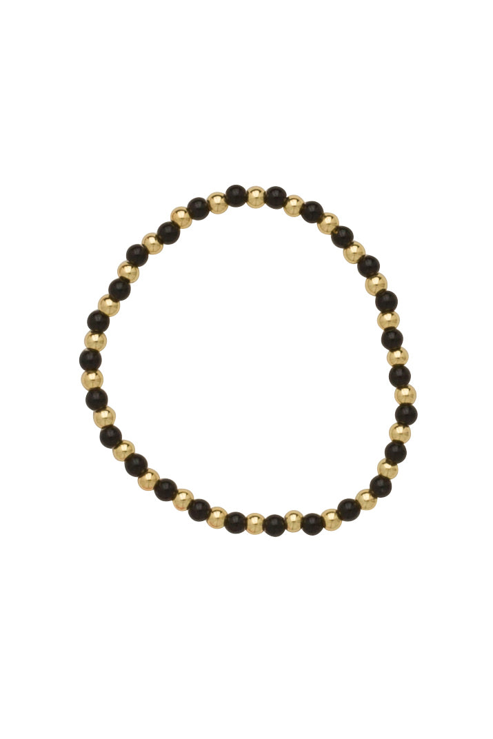 Golden Hour Bracelet A - Gold/Black